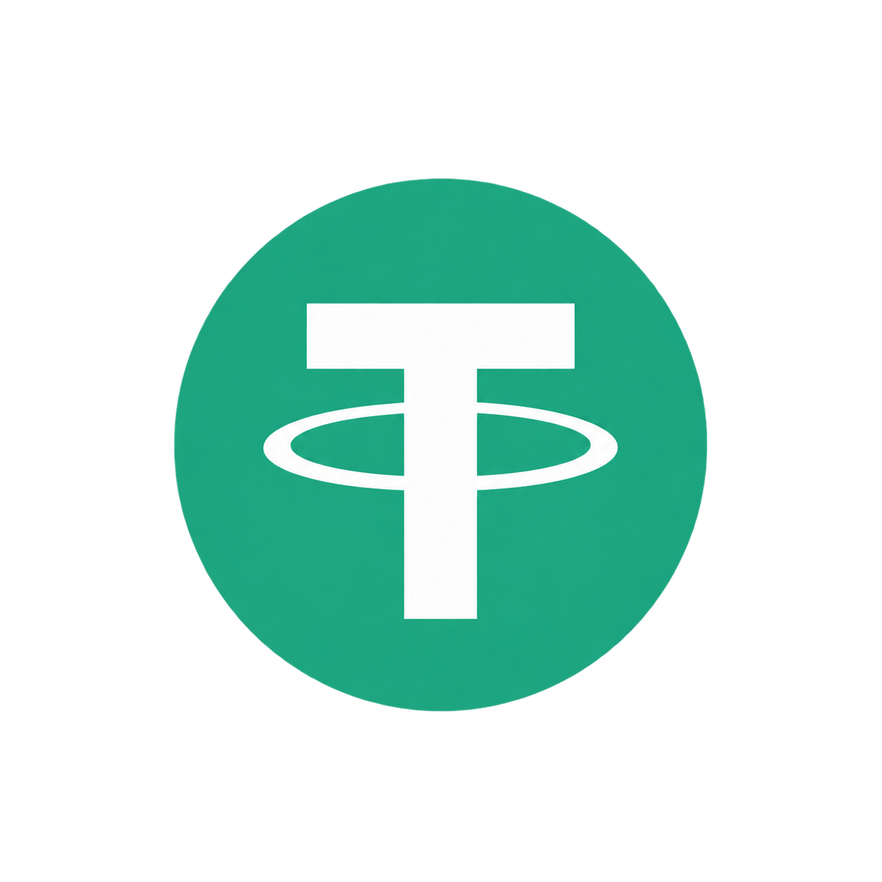 Tether (USDT) logotipi: Ultrapari Oʻzbekiston’da depozit va pul yechish uchun