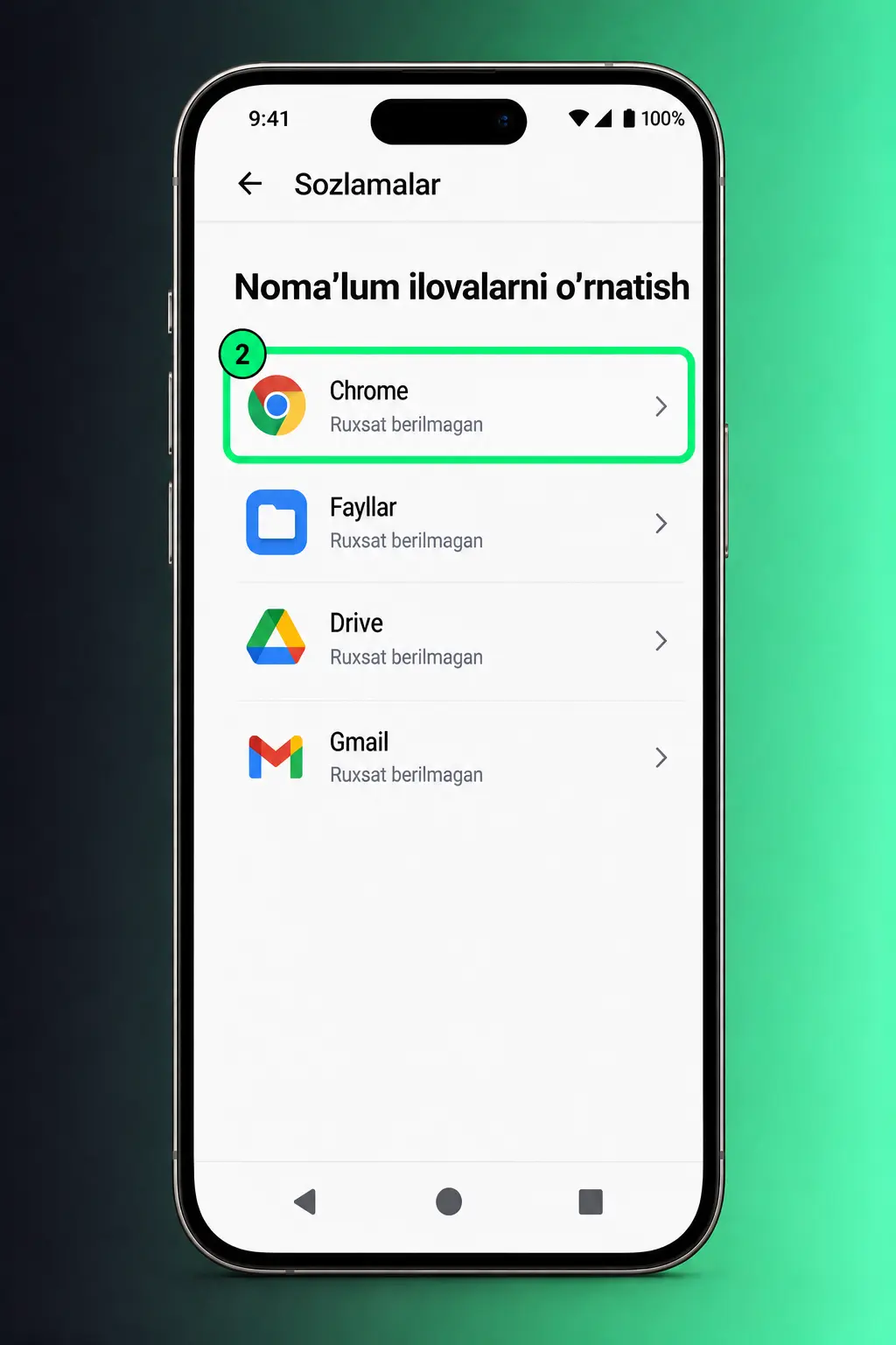 Ultrapari APK faylini Androidga 4 bosqichda yuklab olish jarayonini ko'rsatuvchi qo'llanma skrinshoti