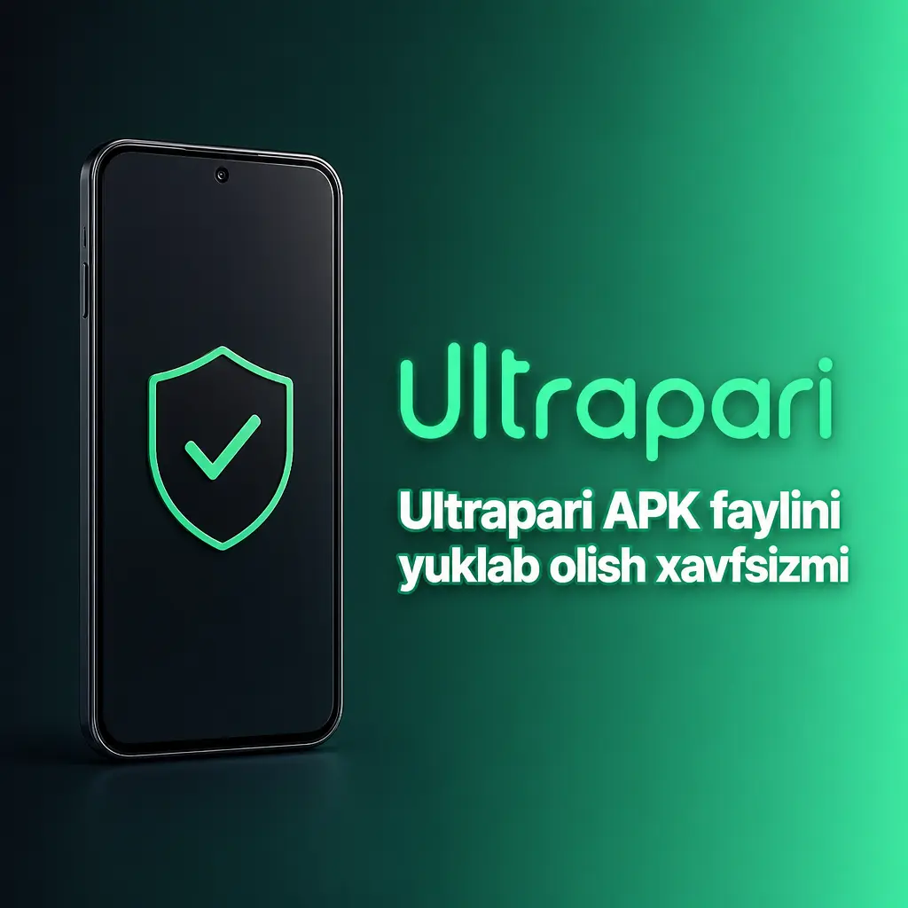 Ultrapari APK faylini yuklab olish xavfsizmi - litsenziya va SSL himoyasi haqida ma'lumot beruvchi rasm
