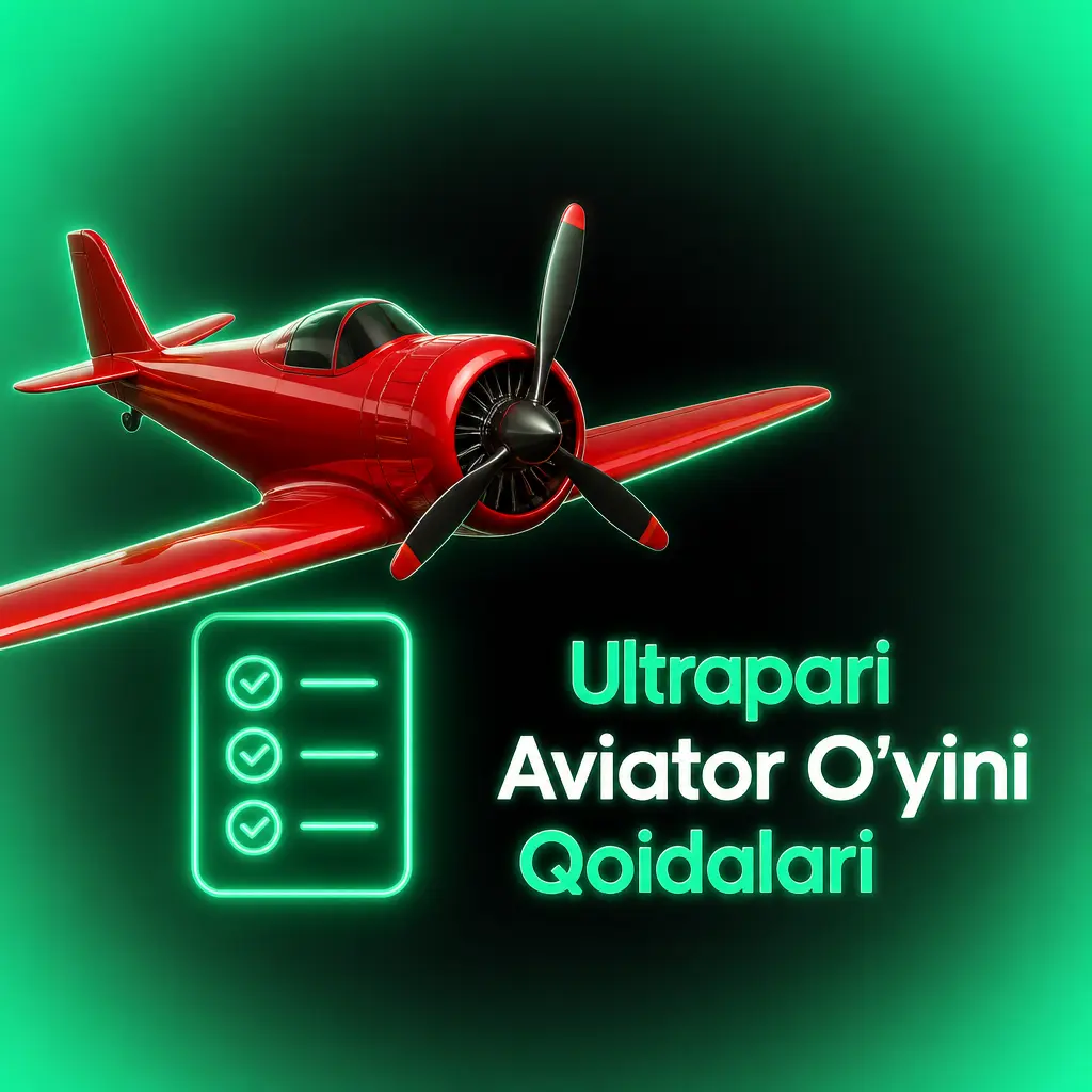 Ultrapari Aviator o'yini qoidalari: stavka qo'yish, multiplikator o'sishi va pul yechish vaqti tasviri