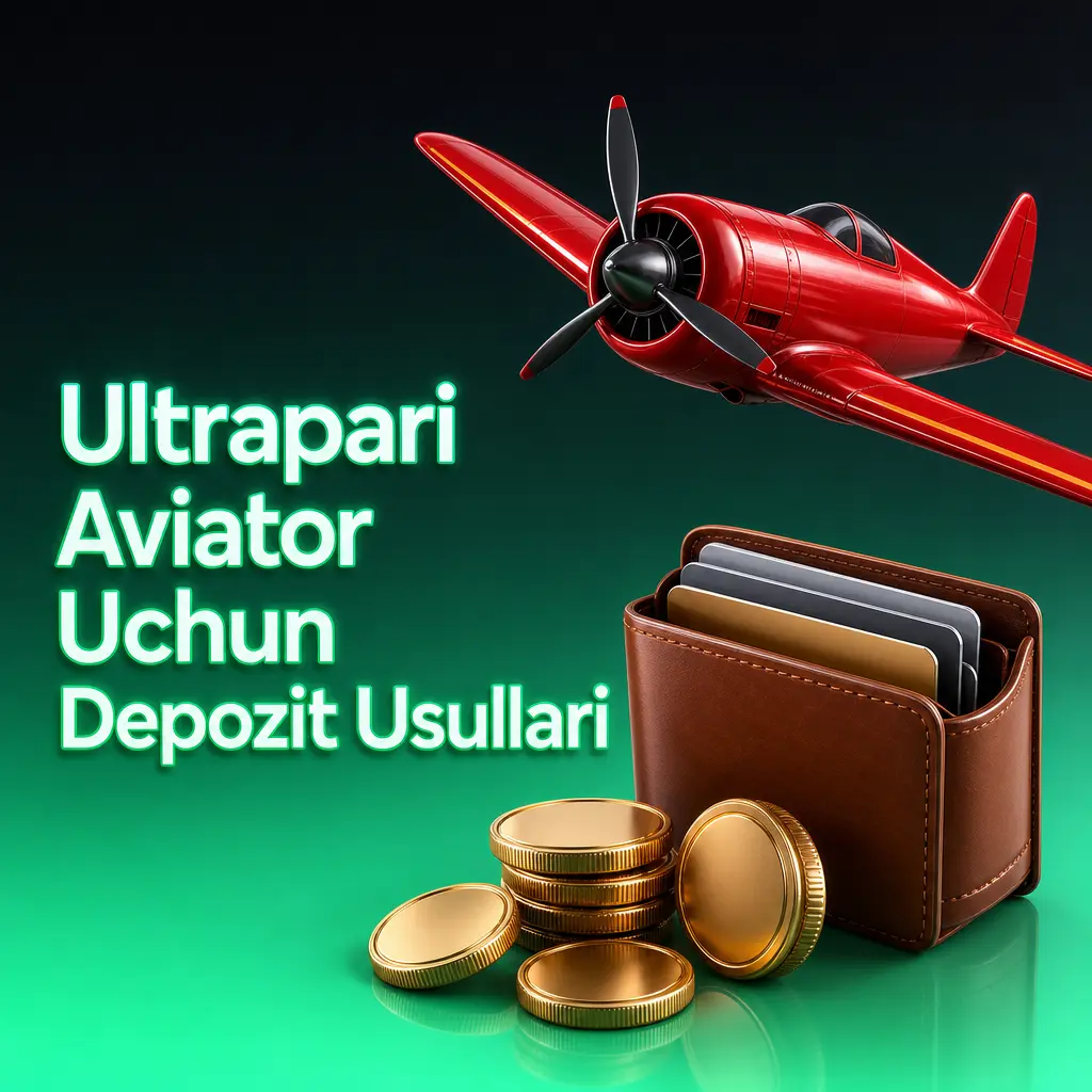 Ultrapari Aviator uchun depozit usullari: Uzcard, Humo va Bitcoin, Ethereum kabi kriptovalyutalar orqali hisobni to'ldirish.