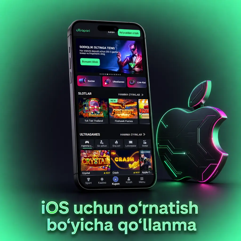 iOS uchun veb-ilovani o‘rnatish: Safari orqali kirish, bosh ekranga qo‘shish va hisobga kirish bosqichlari ko‘rsatilgan qo‘llanma