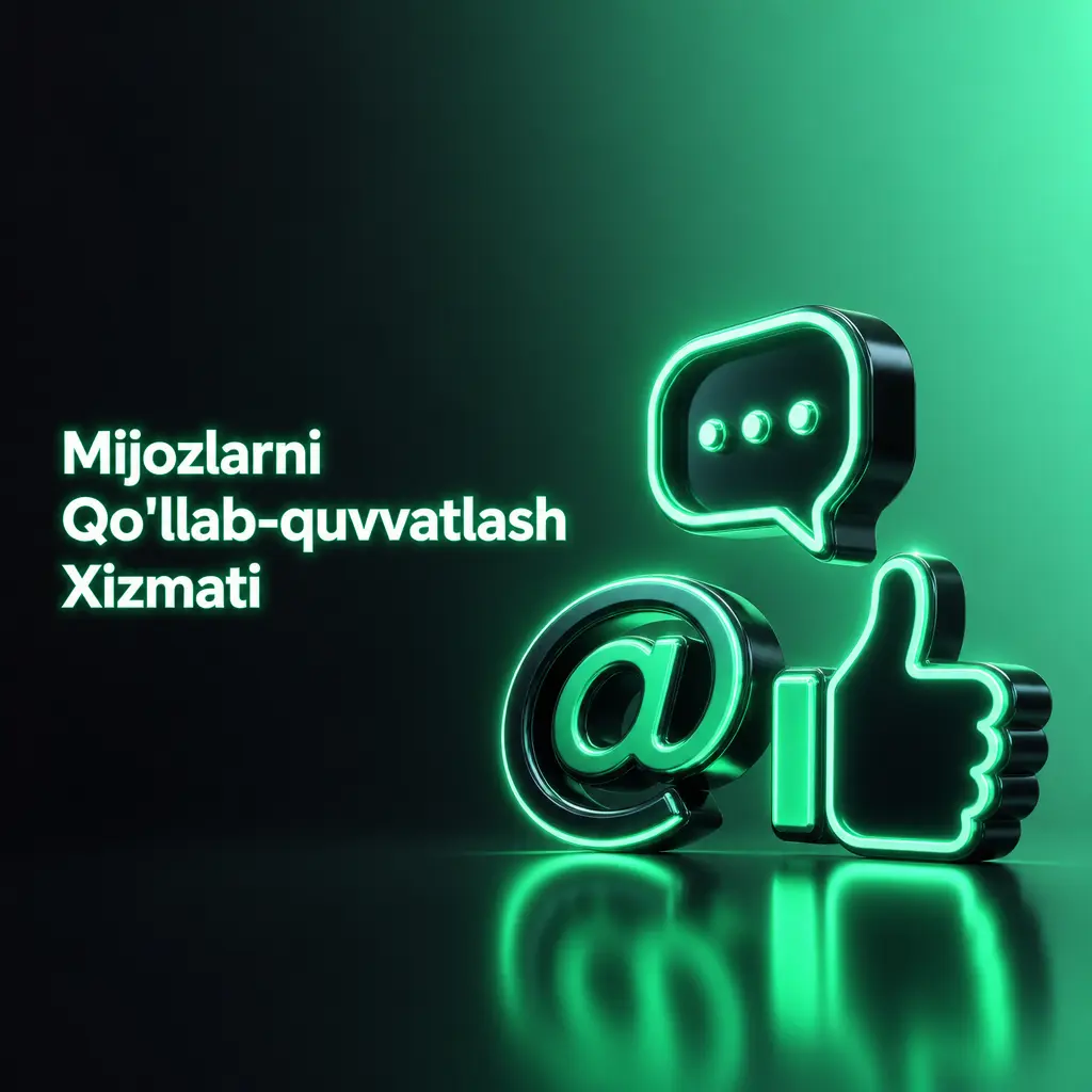 Ultrapari mijozlarni qo'llab-quvvatlash xizmati: jonli chat, elektron pochta va Telegram orqali 24/7 yordam