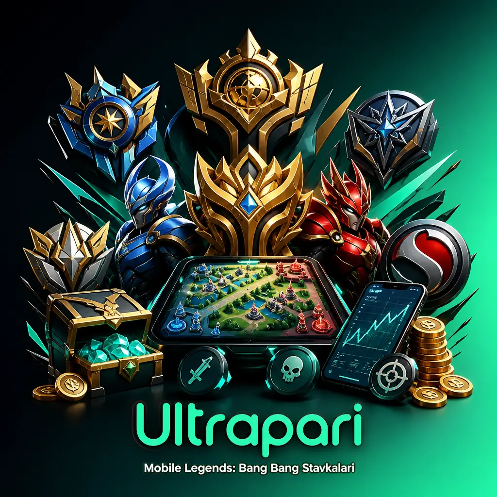 Mobile Legends: Bang Bang o'yiniga stavka qilish, g'olib jamoa va o'ldirishlar soni bo'yicha jonli bozorlar tasviri