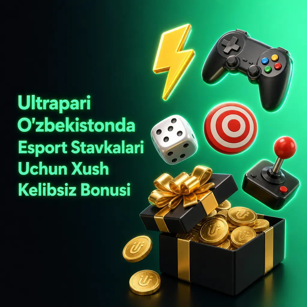 Ultrapari O'zbekistonda esport stavkalari uchun 1 730 USD va 150 FS xush kelibsiz bonusi taklifi