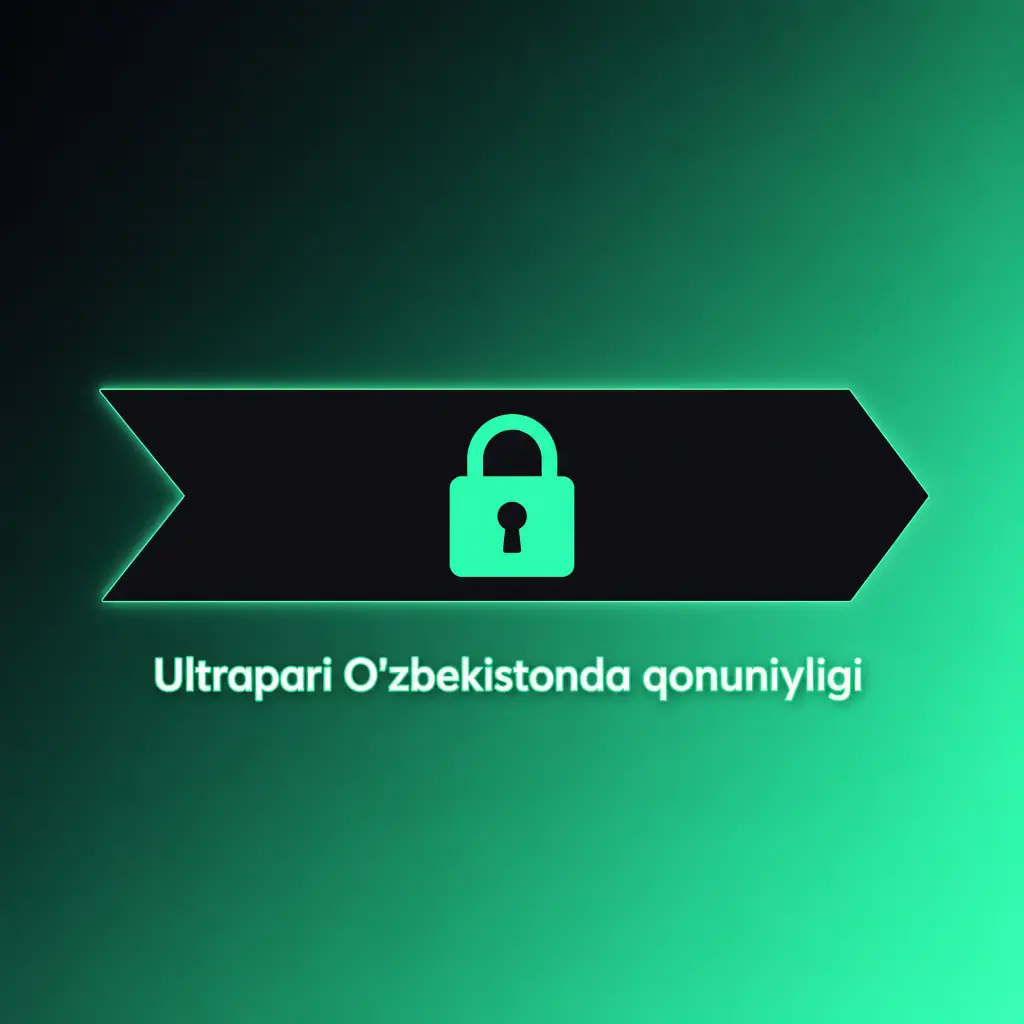 Ultrapari Kurasao litsenziyasi asosida O'zbekistonda qonuniy faoliyat yuritadi, foydalanuvchi ma'lumotlari va mablag'lari himoyalangan.