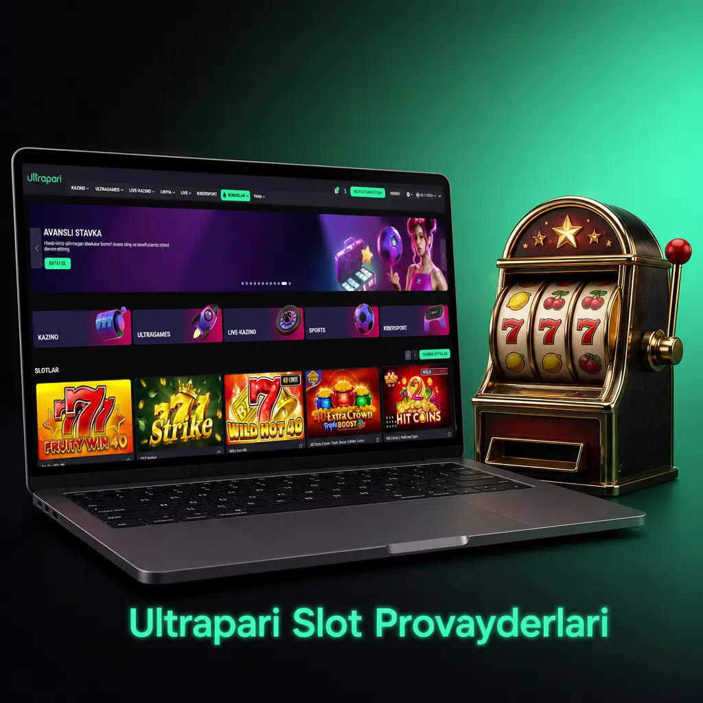 Ultrapari platformasidagi litsenziyalangan slot provayderlari: Pragmatic Play, NetEnt, Microgaming va boshqalar