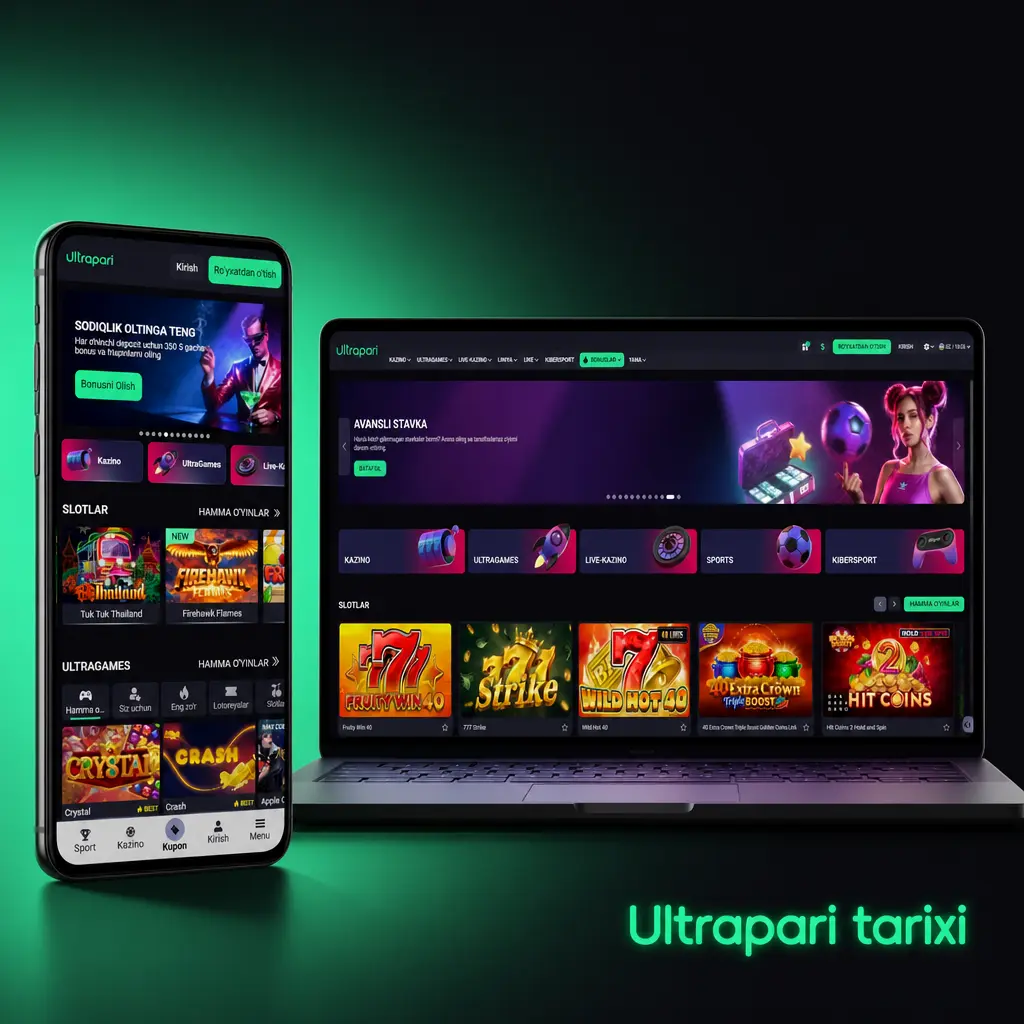 Ultrapari onlayn gaming platformasining 2023-yildagi tarixi va Kurasao litsenziyasi asosidagi faoliyati