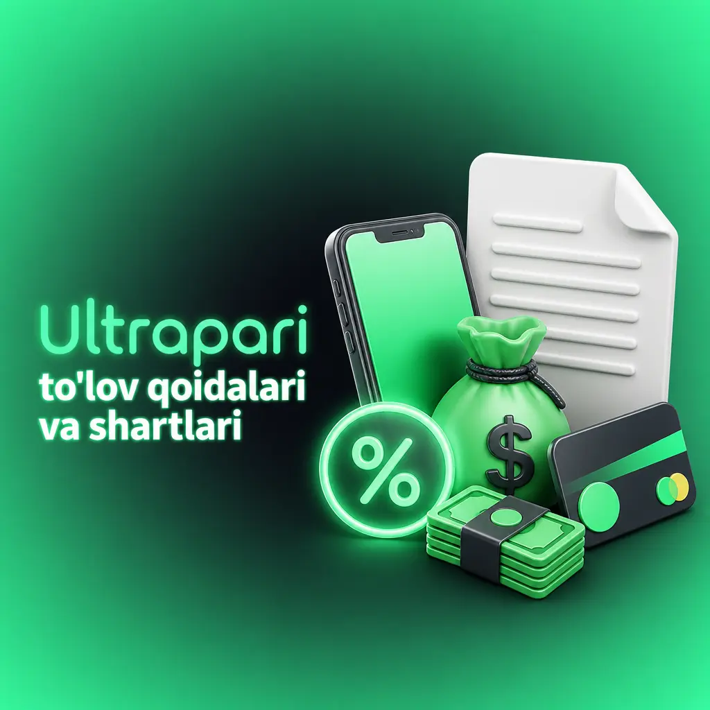 Ultrapari to'lov qoidalari: hisob tasdiqlash, bir xillik, bonus wagering, kunlik limit va valyuta konvertatsiyasi shartlari