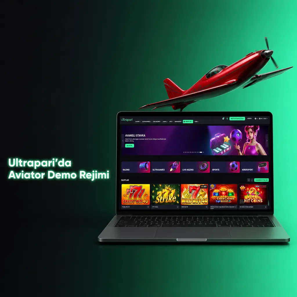 Ultrapari saytida Aviator demo rejimi: ro'yxatdan o'tmasdan virtual mablag' bilan o'yin mexanikasini bepul sinab ko'ring