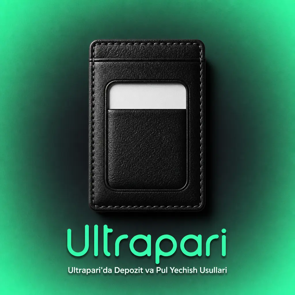 Ultrapari kazinosida 35 dan ortiq depozit va pul yechish usullari: Uzcard, Humo, Bitcoin, Ethereum va boshqa kriptovalyutalar.