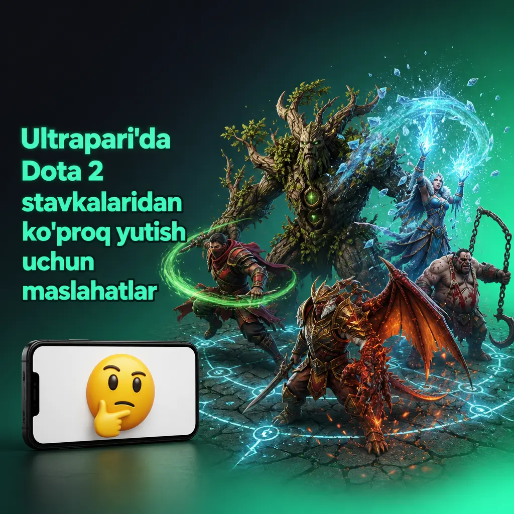 Ultrapari'da Dota 2 stavkalaridan yutish uchun bankroll boshqaruvi va jamoa statistikasi bo'yicha maslahatlar