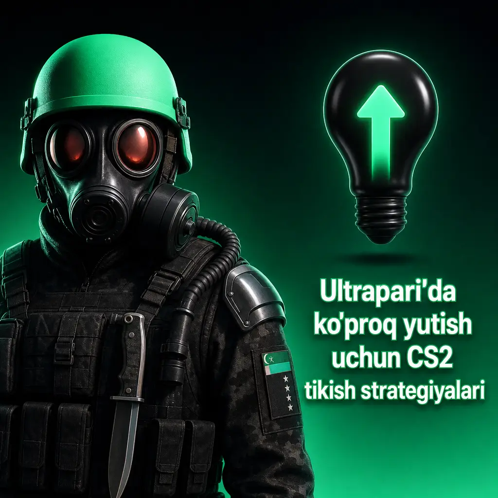 Ultrapari’da CS2 tikish strategiyalari: bankroll boshqaruvi, xarita tahlili va koeffitsient kuzatish orqali yutish imkoniyatini oshiring.