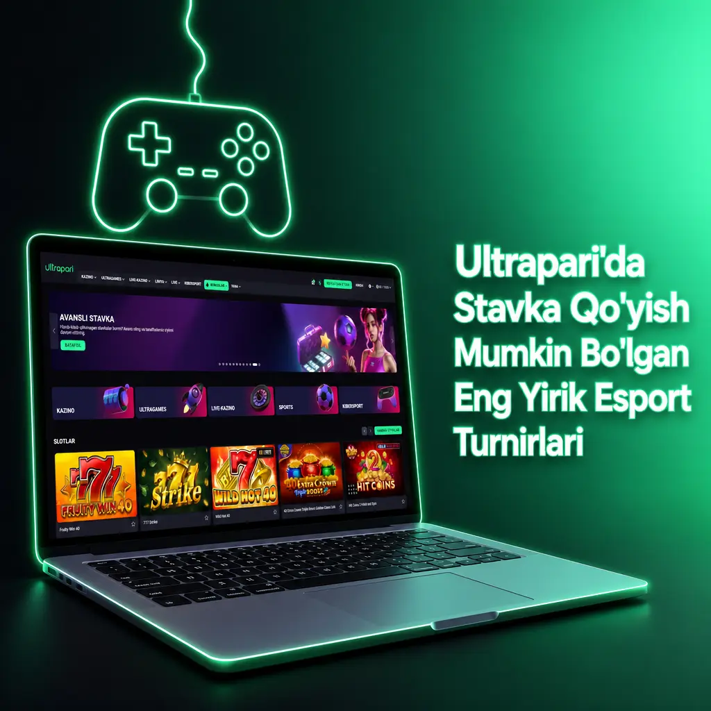 Ultrapari'da stavka qo'yish mumkin bo'lgan CS2, Dota 2, LoL, Valorant va boshqa yirik esport turnirlari jadvali