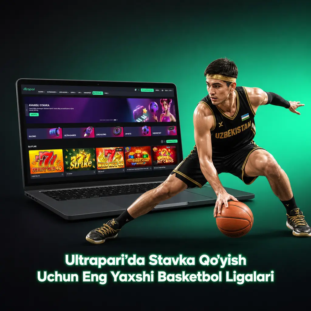 Ultrapari'da stavka qo'yish uchun eng yaxshi basketbol ligalari: NBA, EuroLeague, FIBA va boshqa top turnirlar.
