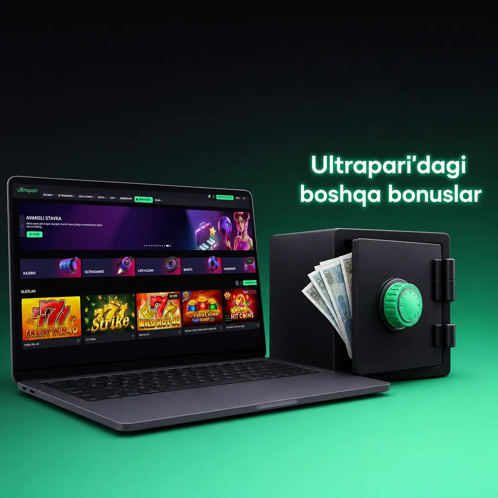 Ultrapari promo kod orqali reload, cashback, tug'ilgan kun va welcome bonuslarini faollashtiring