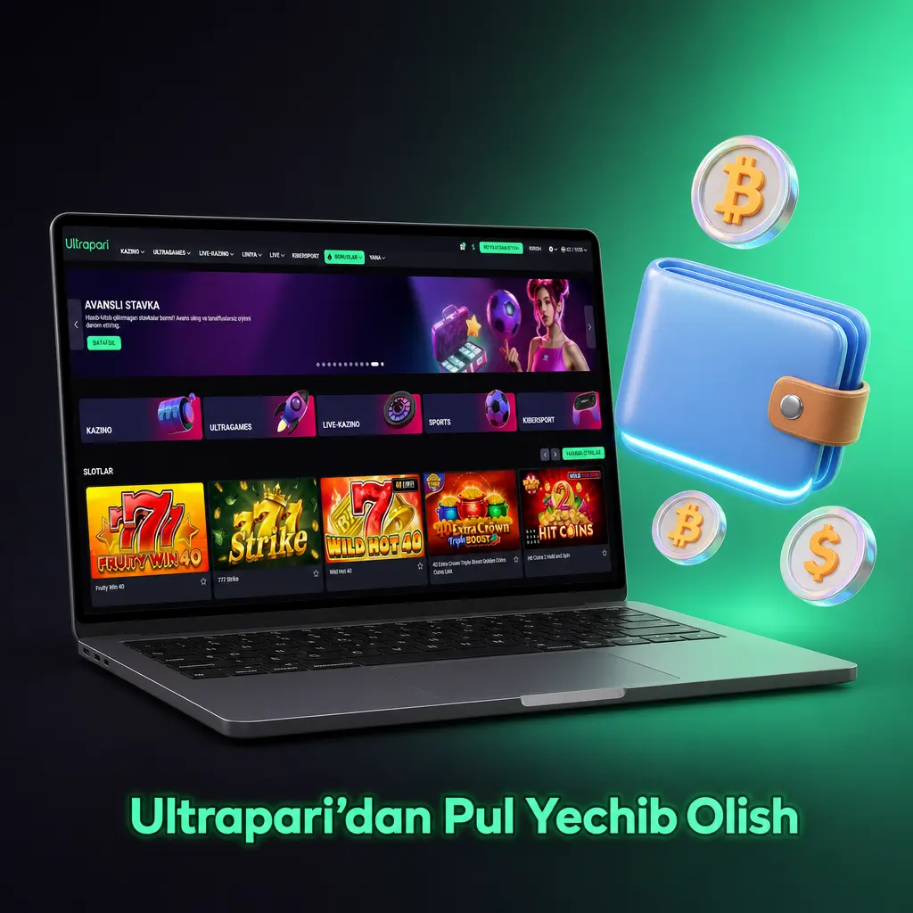 Ultrapari’dan pul yechib olish: Kassa bo‘limi orqali KYC tasdiqlangandan so‘ng pul yechish jarayoni va tranzaksiya holatini kuzatish.